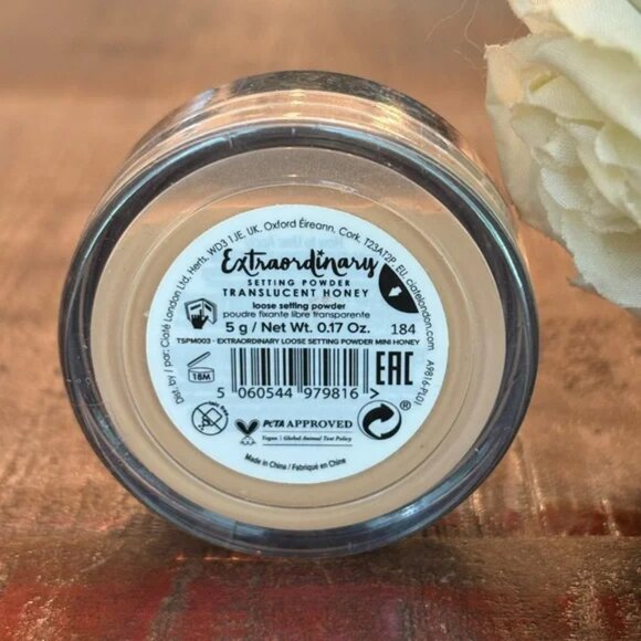 CIATE LONDON Extraordinary Translucent Setting Powder in “Honey” (NEW & SEALED!) - Picture 3 of 4